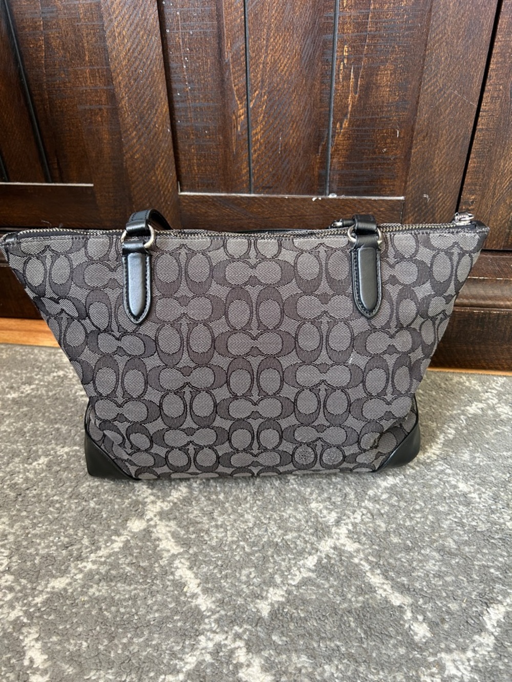 Coach Signature Canvas Kelsey Shoulder Bag - Picture 2 of 16